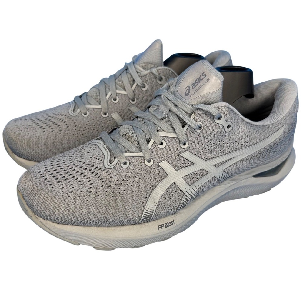 Asics Gel-Cumulus 24 Mens Grey Running‎ Shoes sneakers 1011B366 Size 7.5